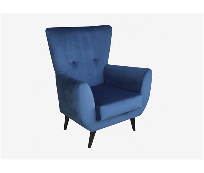 Cadeirão fixo ROBER Azul