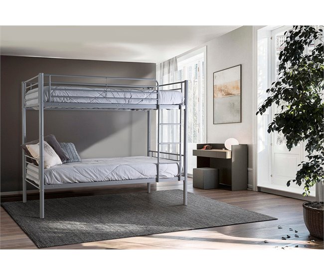 Beliche Duplo Metálico 98x201 Branco