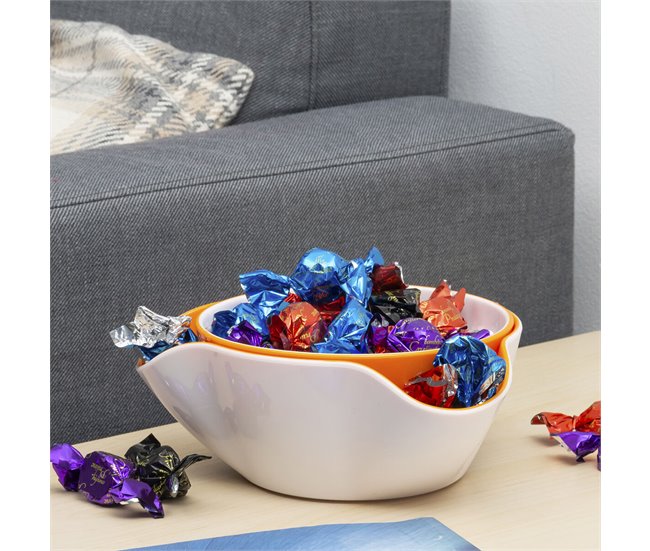 Taças para Aperitivos InnovaGoods 2 em 1 IG813819 Branco