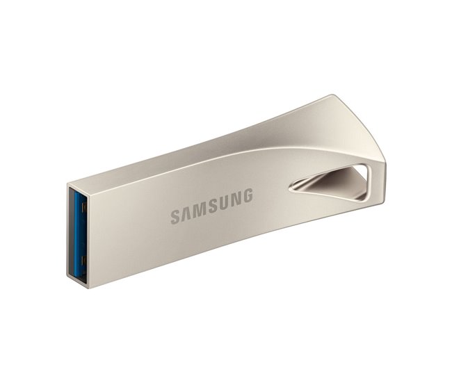 Memória USB MUF-256BE Cinza