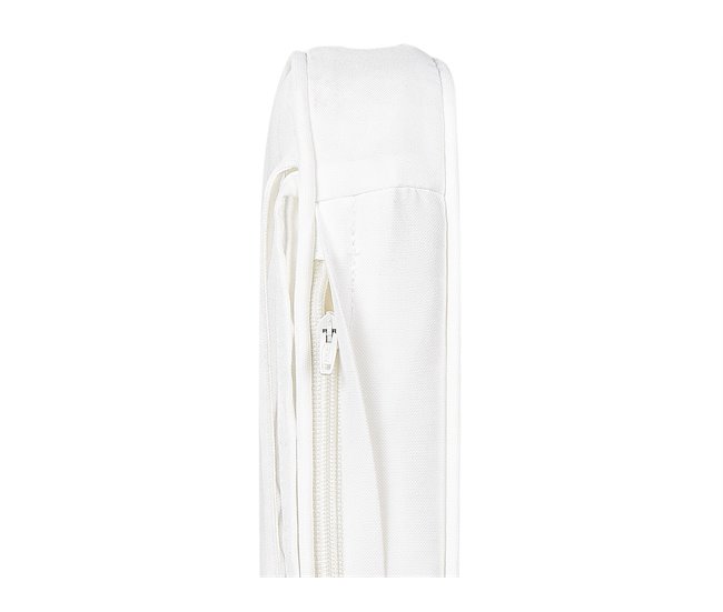 Beliani Almofada de assento para exterior TOLVE Branco/ Bege