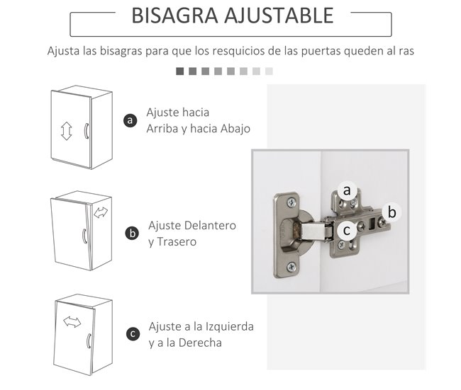Armário de Cozinha Placa PB, metal HOMCOM, casa - cozinha Branco