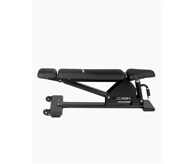 Banco Ajustável Pro Steel 1 - BOOMFIT Preto
