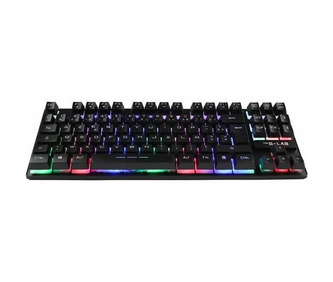 Teclado Gaming KEYZ CAESIUM TKL WIRELESS Preto