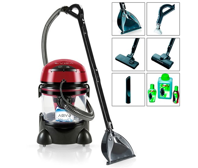 Aspirador a Água MPM MOD-22 Vermelho