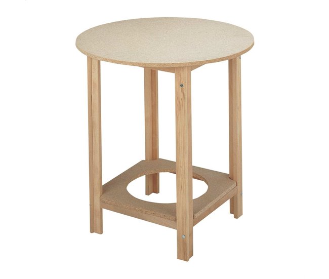 Mesa extensível Gazte Natural