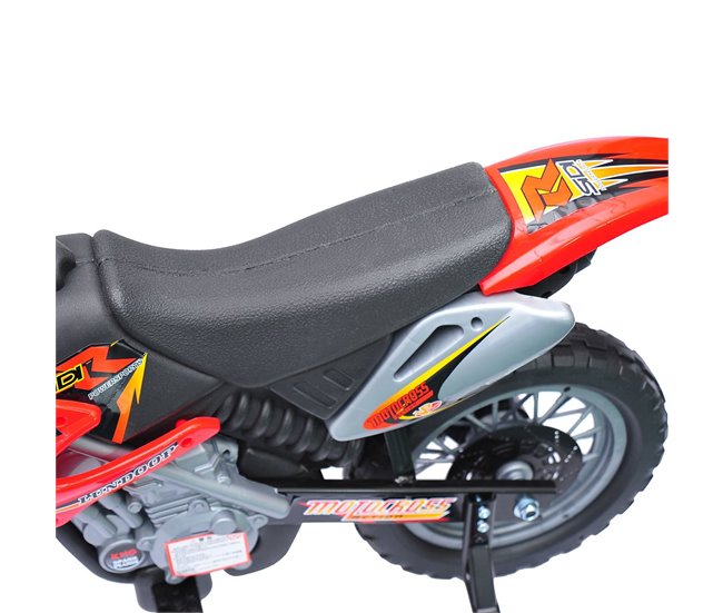 Mota Elétrica Infantil PP HOMCOM Vermelho