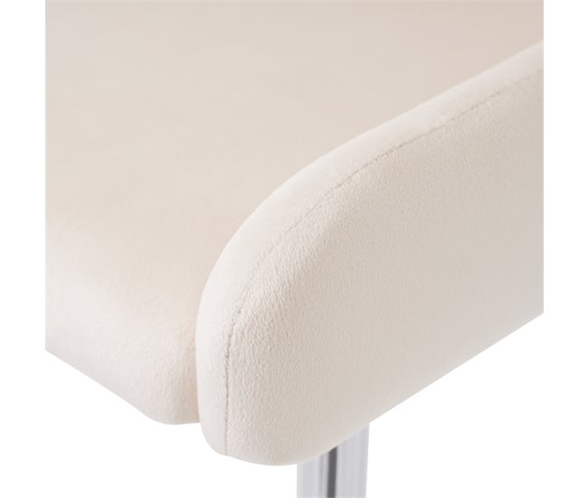 Cadeiras de jantar Bege