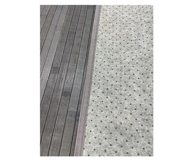  Acomoda Textil - Alcatifa de bambu para interior e exterior. 60x90 Castanho