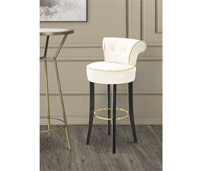 Banco Alto MF440 Bege