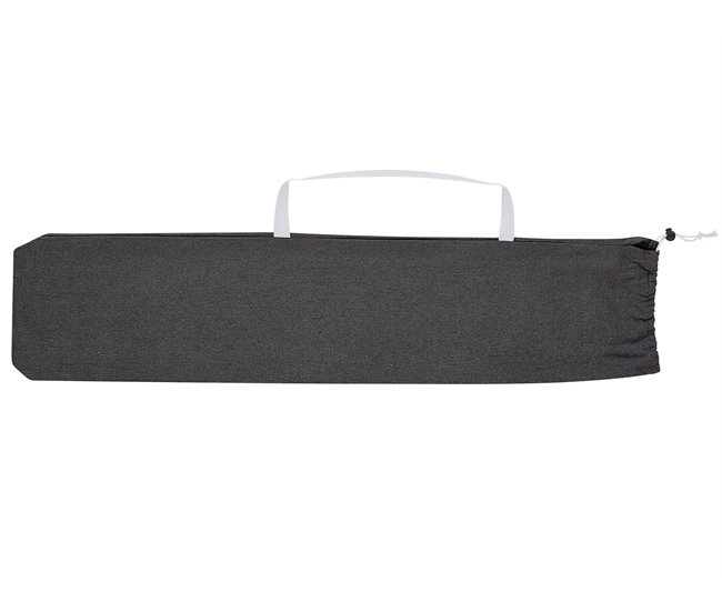 Beliani Sillón colgante BONEA Cinza