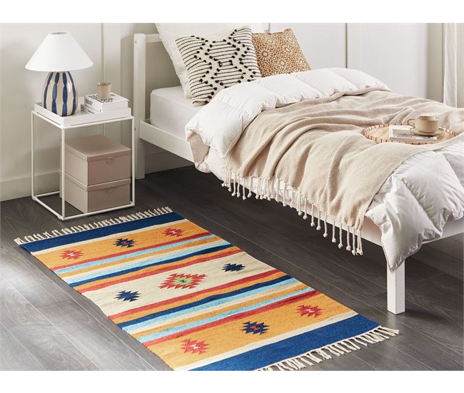 Beliani Kilim TARONIK 80x150 Multicor