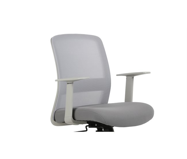 Cadeira de secretária ATECA Cinza Escuro