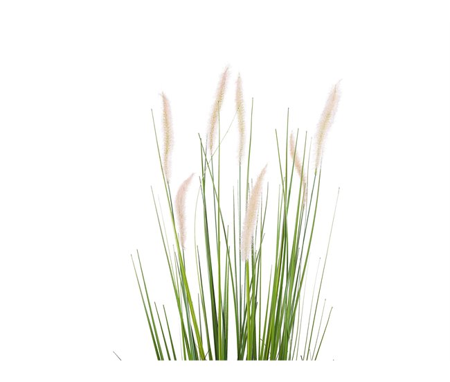 Beliani Planta artificial REED PLANT Verde