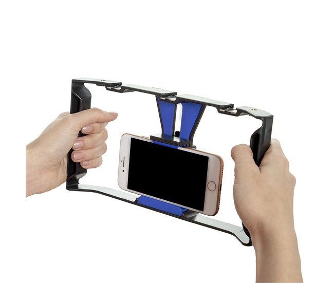 Suporte para Smartphone com Estabilizador Manual STAFECT Preto