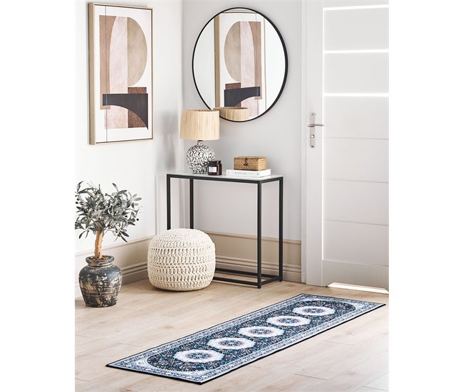 Beliani Pelos curtos GEDIZ 60x200 Azul