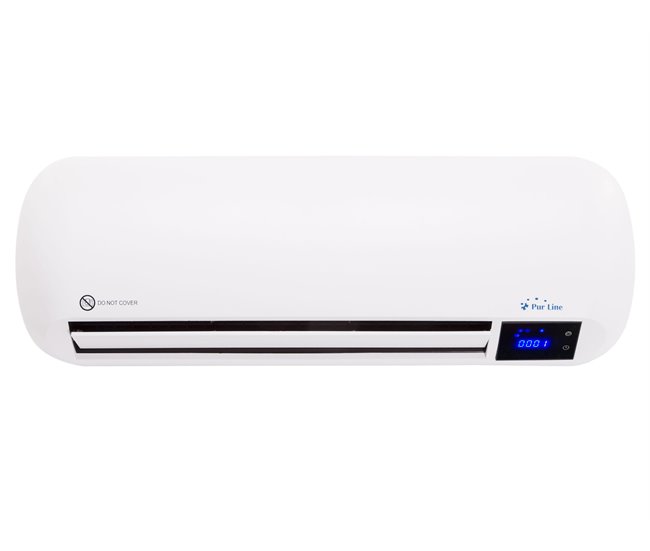 Aquecedor de Parede Cerâmico 1000W / 2000W com temporizador Branco