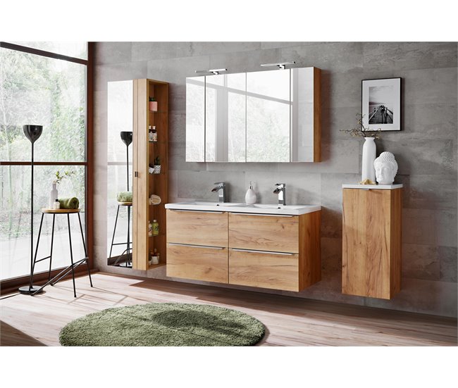 ARMÁRIOS LATERAIS CAPRI 35 Branco