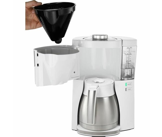 Máquina de Café de Filtro 1025-15 Branco