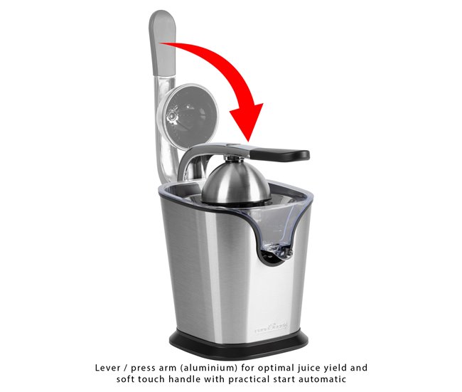Proficook ZP 1154 Prata