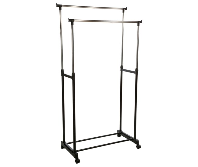 Icare Roupa Dupla Burro Com Rodas Preto / Cinza