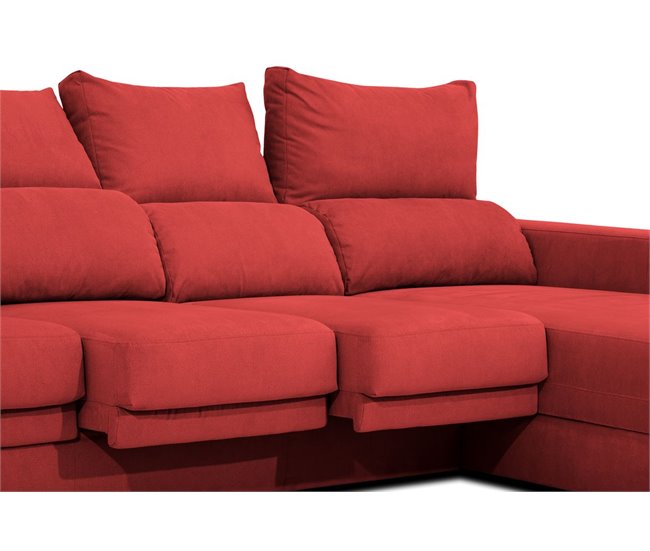 Chaise longue ARGOS Vermelho