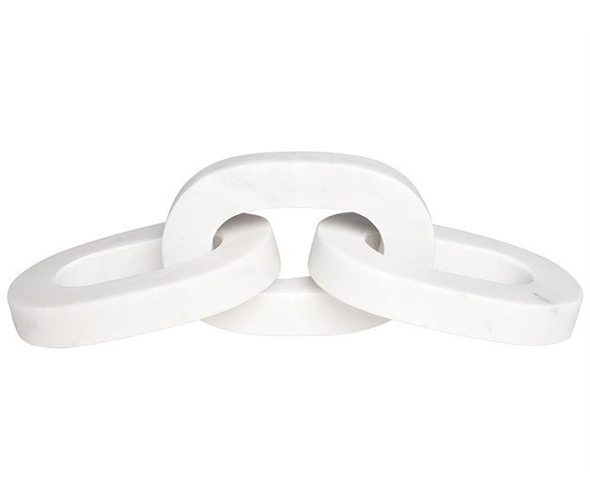 Beliani Acessório decorativo MARUSI Branco