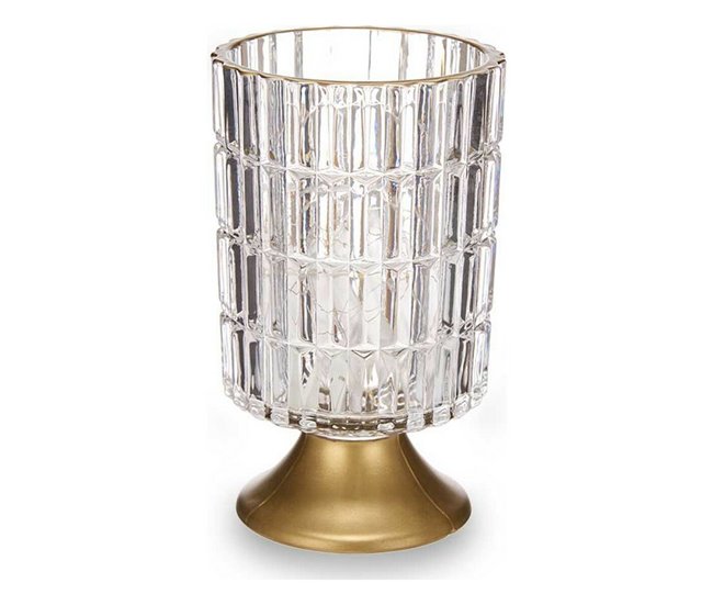 Lanterna LED Dourado