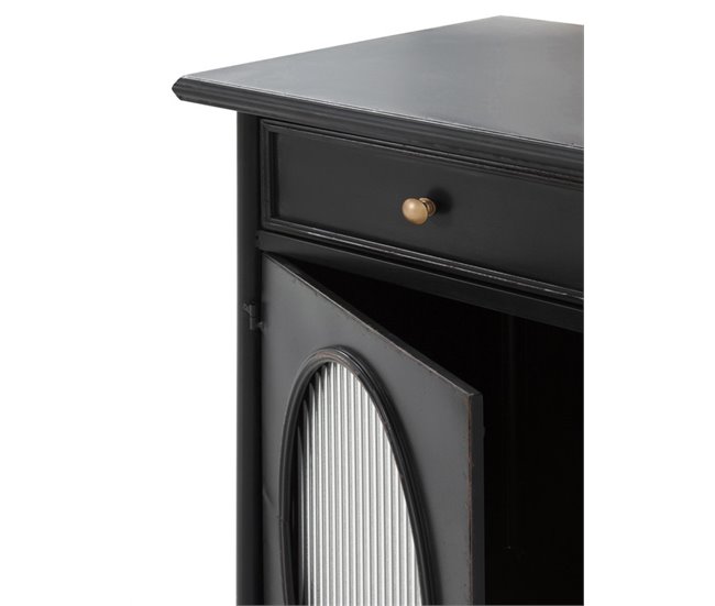 Mesa Com Estrutura De Metal Preto