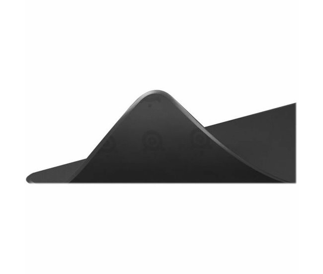 Tapete de Rato Qck Edge Medium Preto