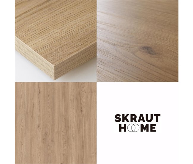 Aparadores para sala de estar 208 Carvalho