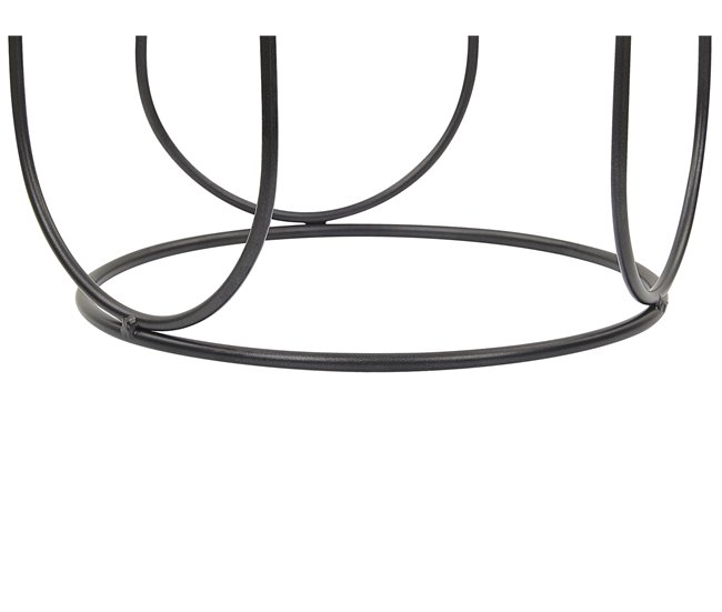 Beliani Candelabro PANAY Preto
