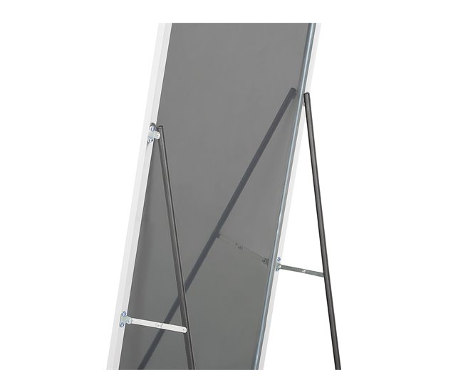 Beliani Espelho de pé BEAUVAIS 50x30 Cinza
