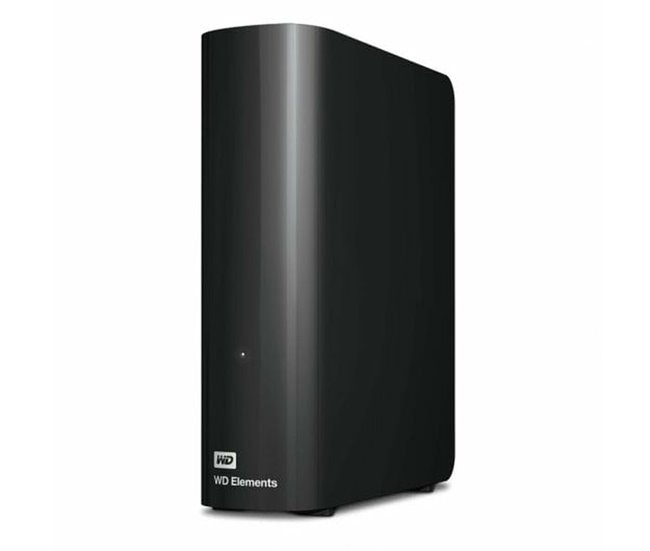 Disco Duro Externo Elements Desktop Preto