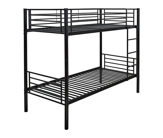 Beliche «ADAM»  em metal 97x200 Preto