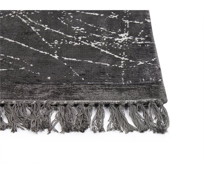 Beliani Pelos curtos HANLI 140x200 Cinza