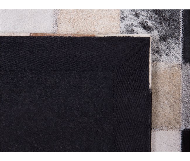Beliani Patchwork RIZE Bege