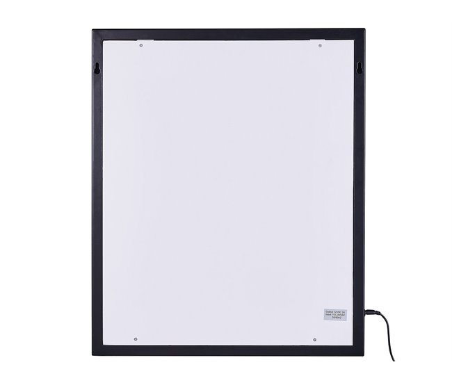 Beliani Espelho de Casa de Banho ODENAS 50x2 Branco