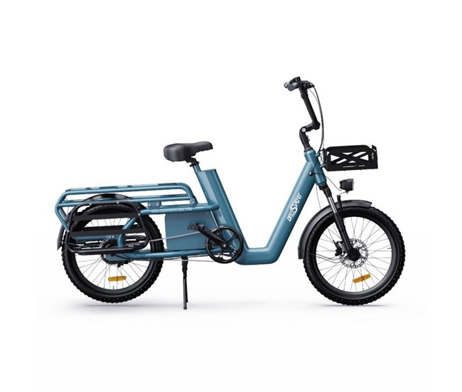 Bicicleta Elétrica ONESPORT OT01 - Motor 650W Bateria 48V27AH Azul