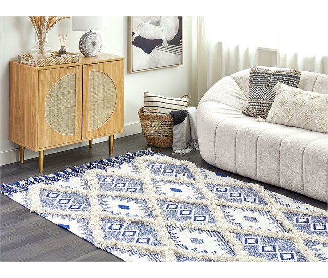 Beliani Pelos curtos MANAVGAT 140x200 Bege