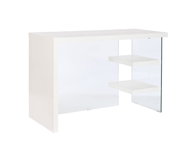 Secretária Transparente