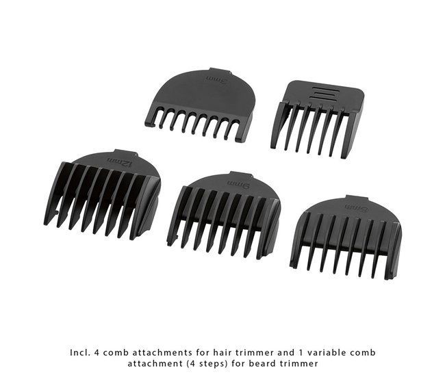 Aparador de Cabelo Proficare BHT 3014 Preto