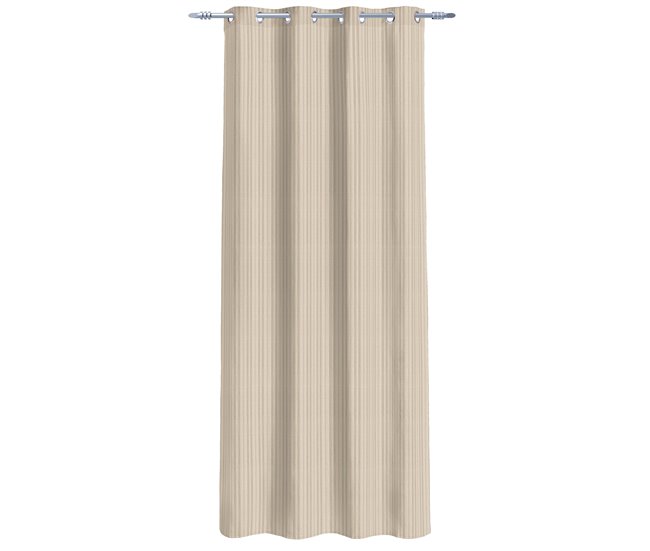 Cortina de rede de poliéster BASE 135x260cm Natural