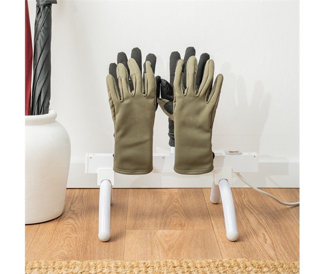 Estendal Secador Elétrico de Calçado Branco