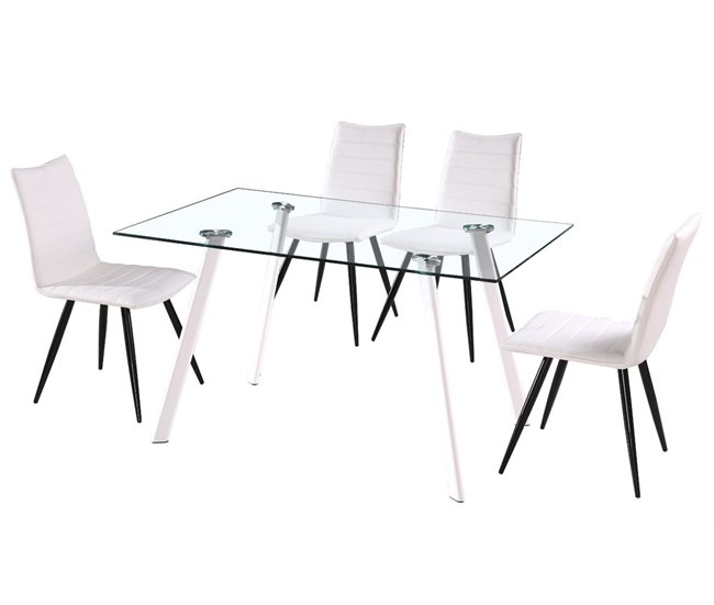 Mesa de jantar ATLAS Branco