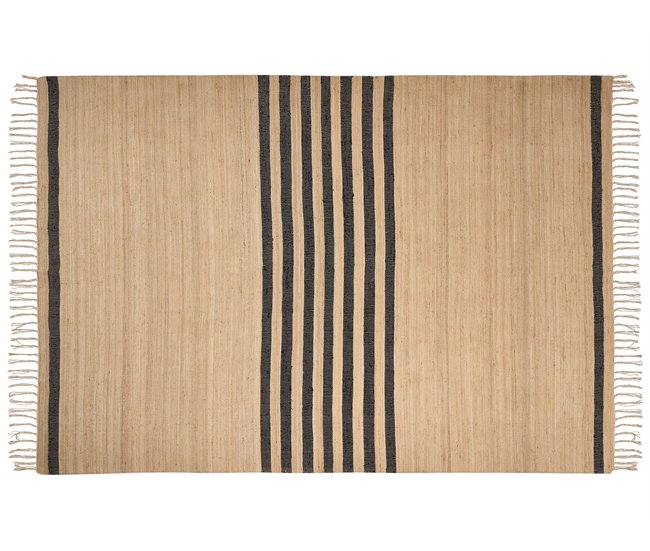 Beliani Entrelaçado ERICEK 160x230 Bege