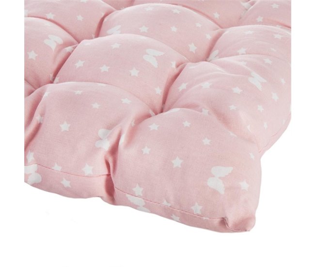Almofada de chão Rosa