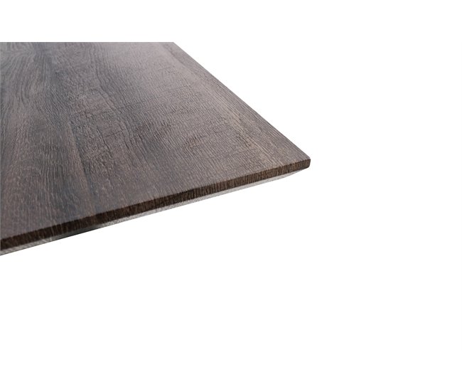 Conjunto de mesa e quatro cadeiras LOTTO wengué Wengue