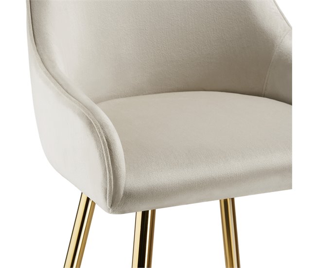 banco de bar Creme