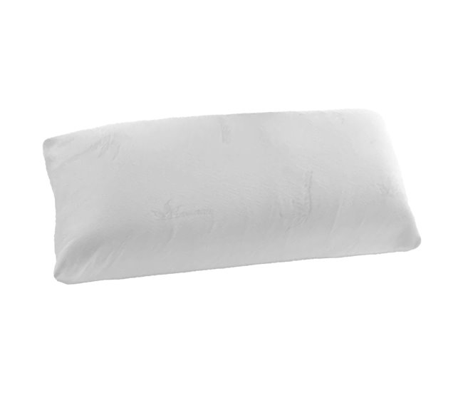 Travesseiro de alta viscoelástica 105x30 Branco